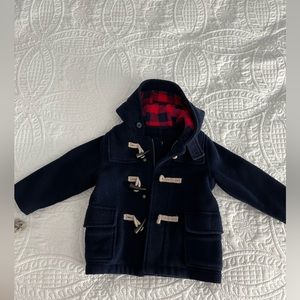 GAP boys wool coat 3T
